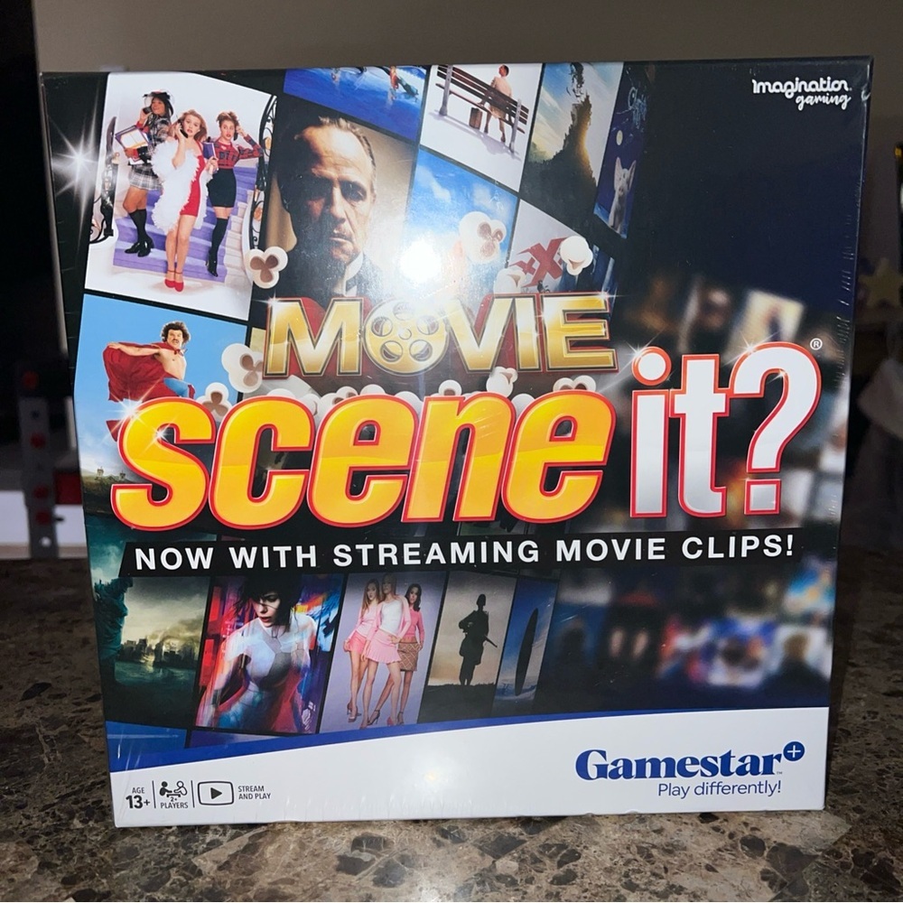 Movie scene it? Board game